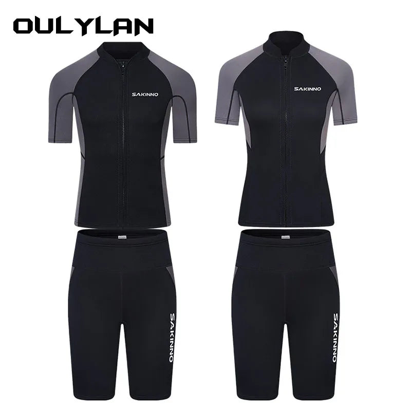 Oulylan 2mm  Wetsuit for Men and Women.