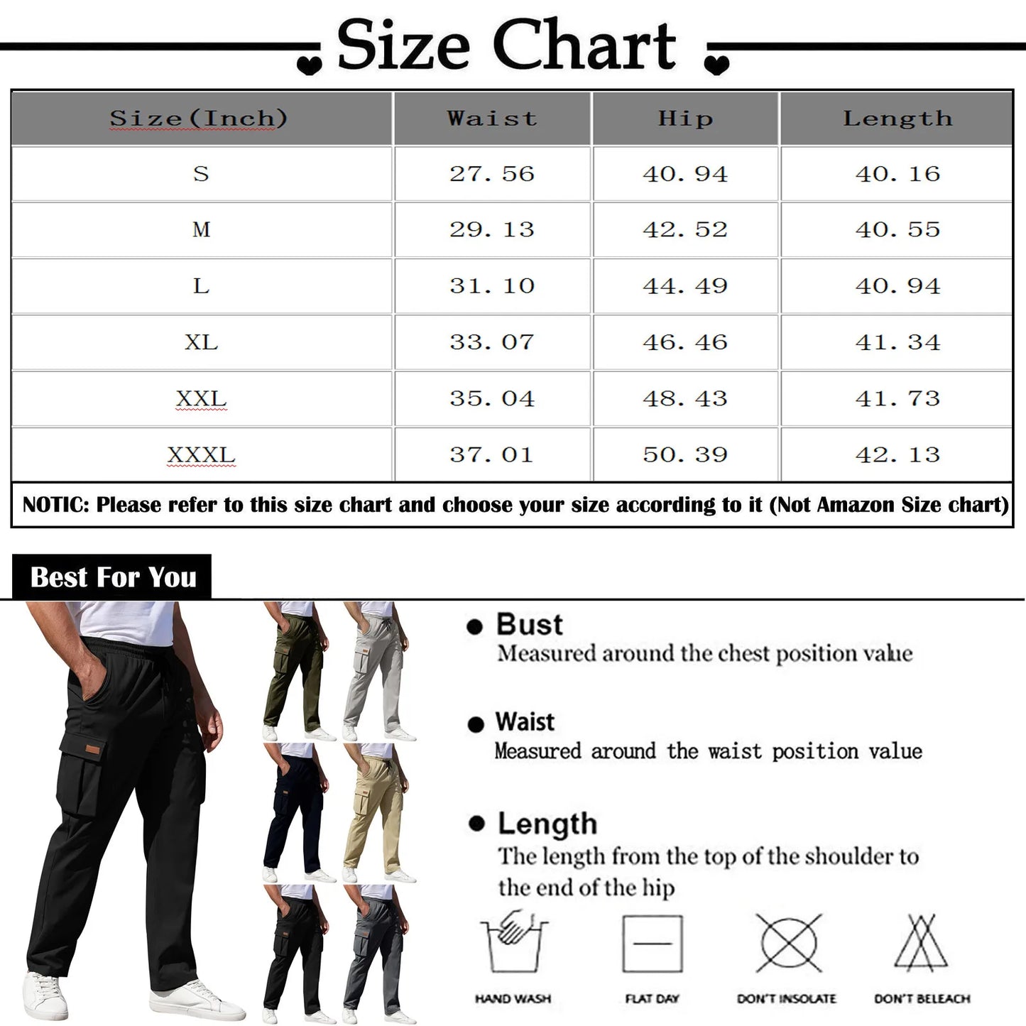 Men's Summer Hiking Pants.