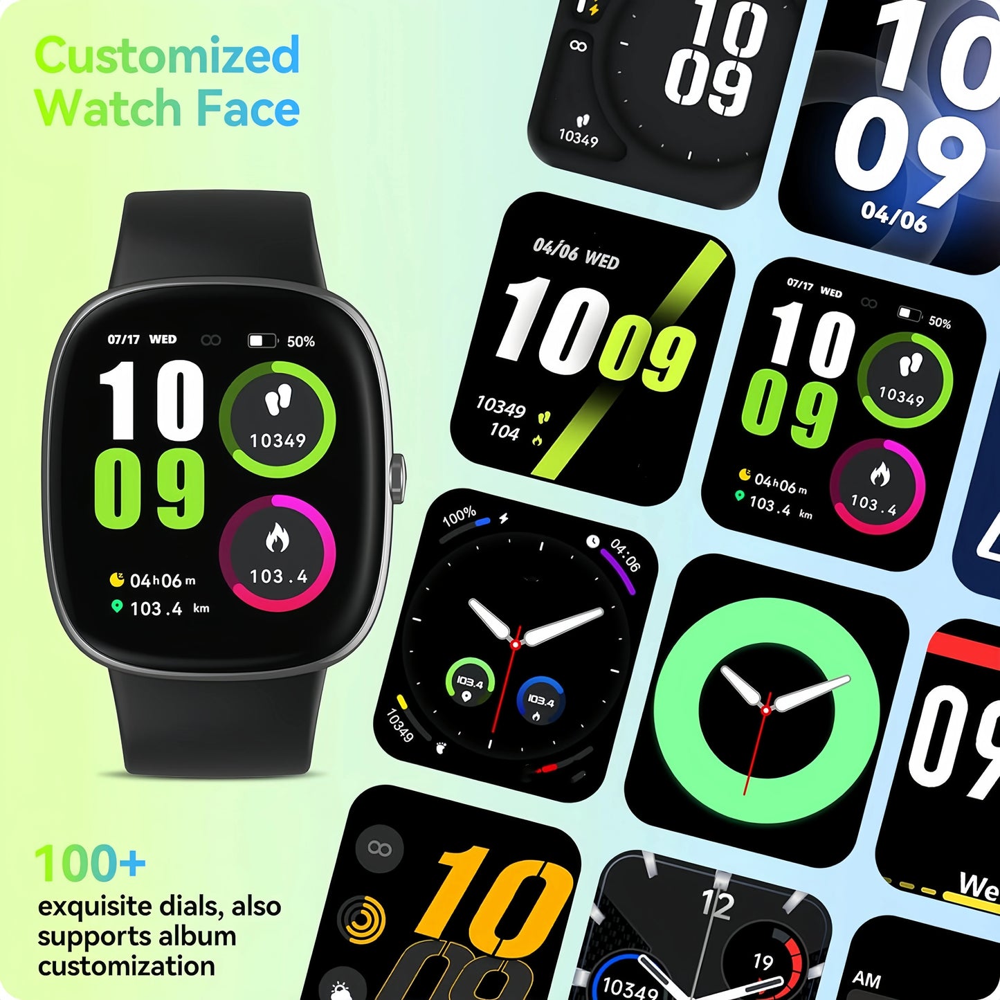 ANYLOOP Smart Watches For Men & Women.