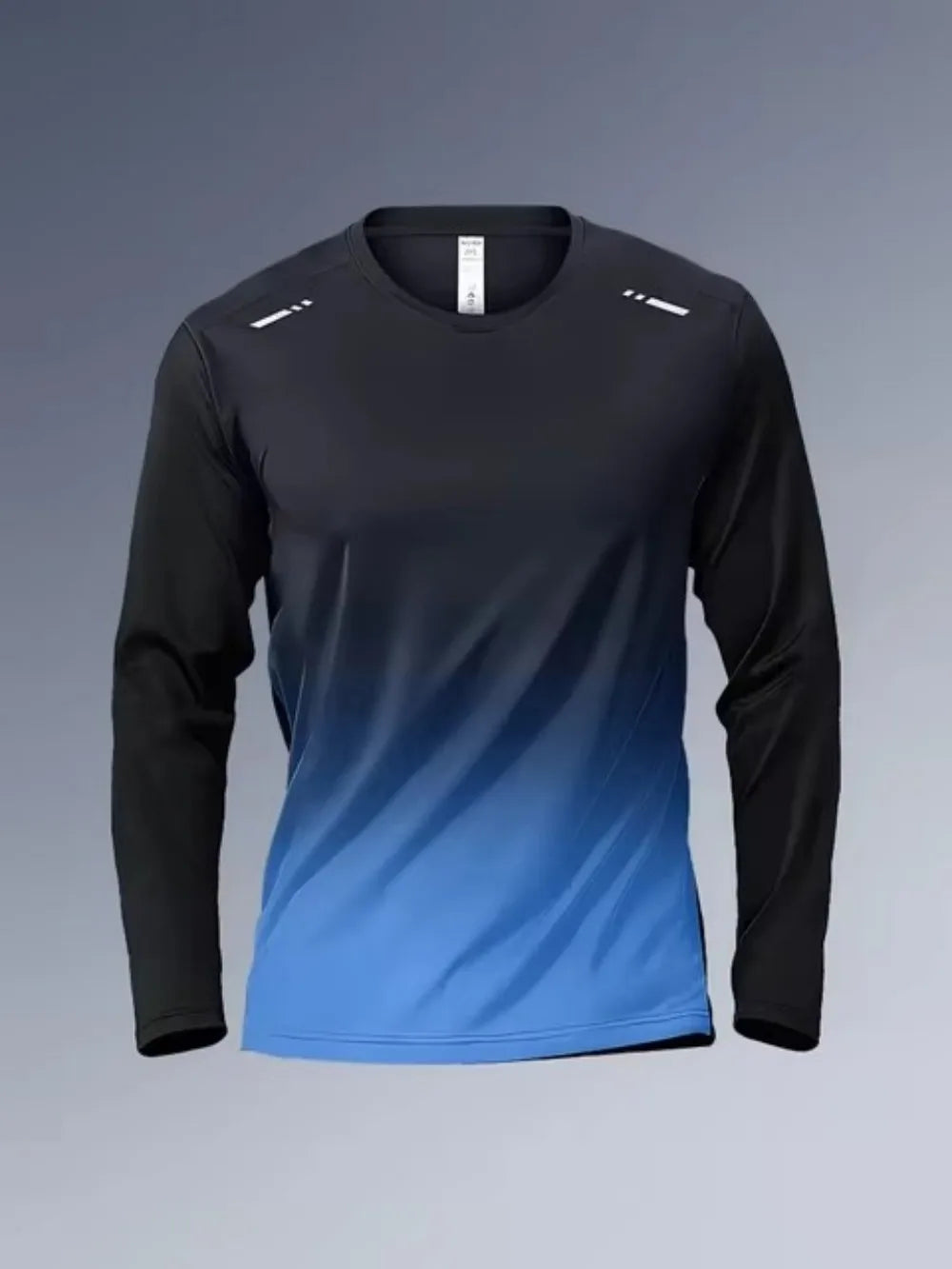 Men's Long Sleeves  Fitness T-Shirt.