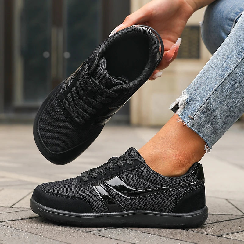 Women's Sneakers, Wide Toe Barefoot and Casual Wide.