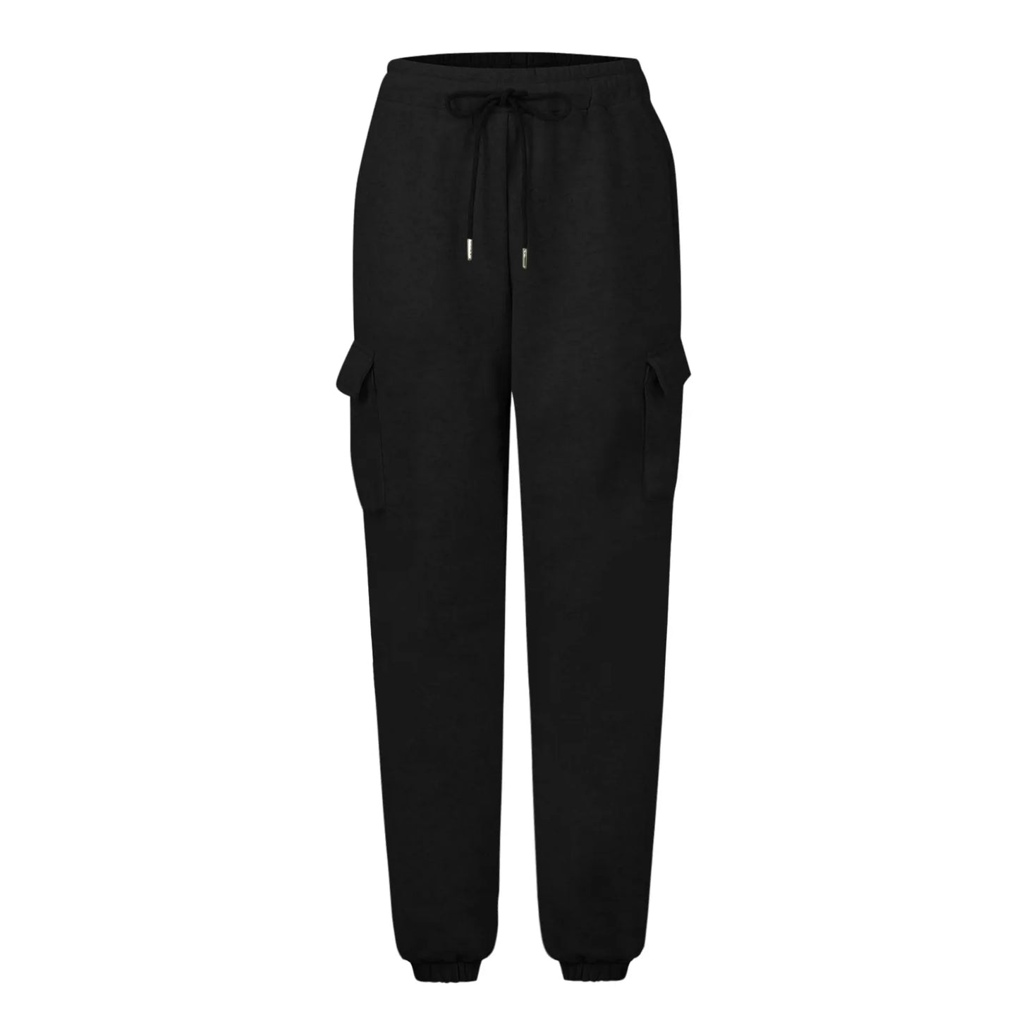 Fleece Lined Women's Sweatpants  With Pockets.