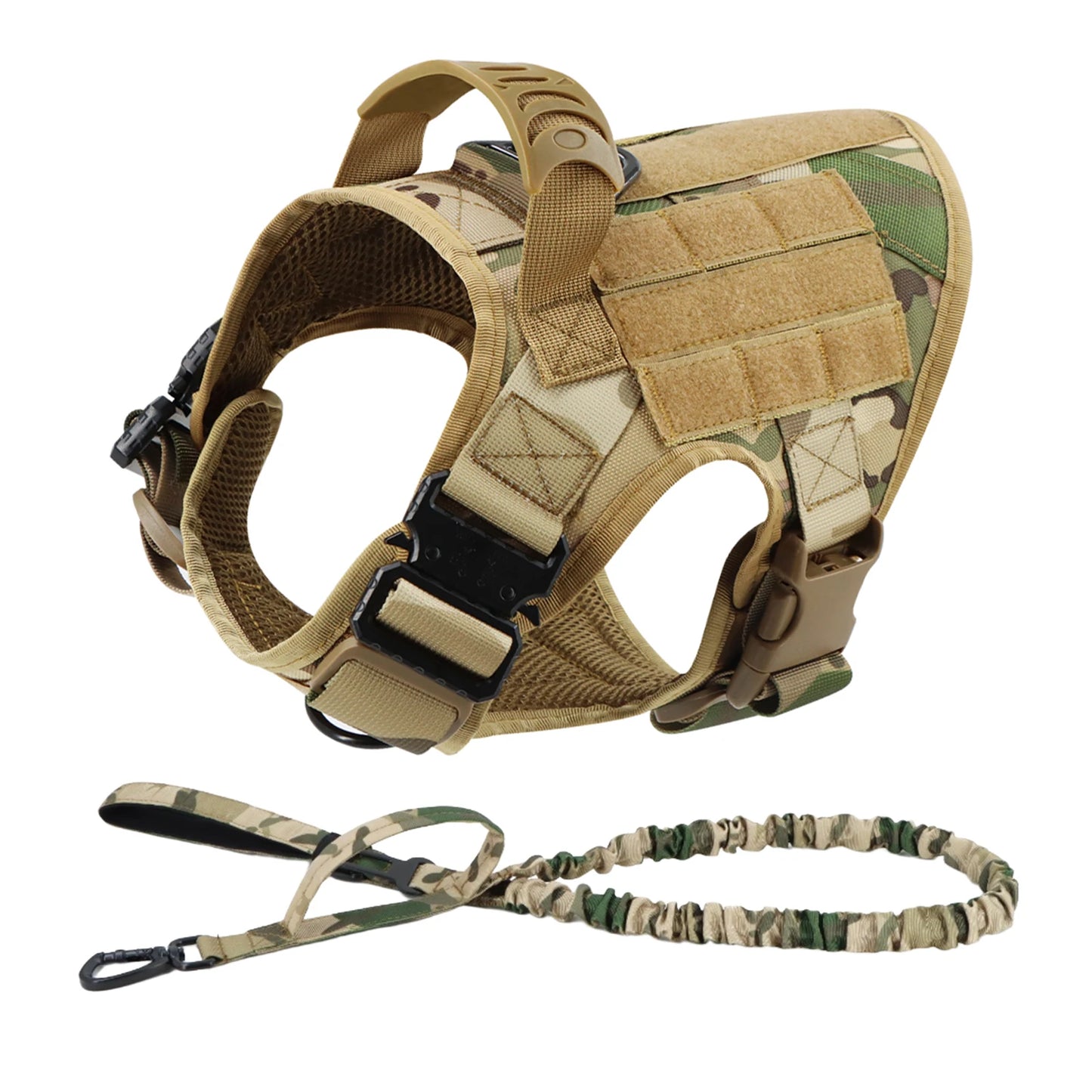 Large Dog Harness And Leash Set For Medium & Large Dogs.