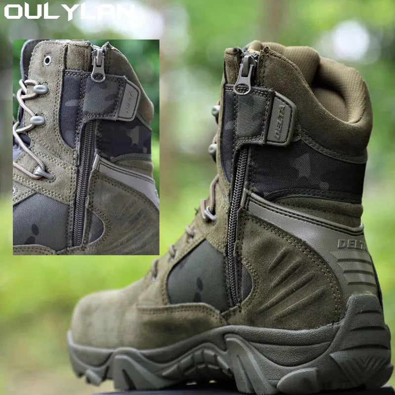 Outdoor & Work Safety Boots For Men.