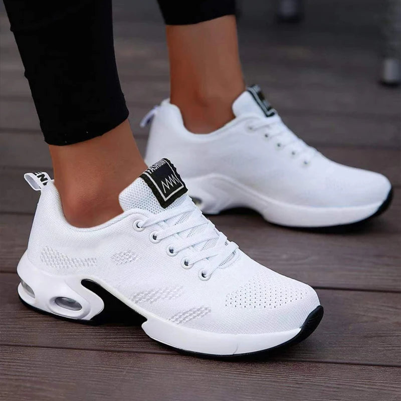 FASHON Mesh Breathable Running Shoes For Women.