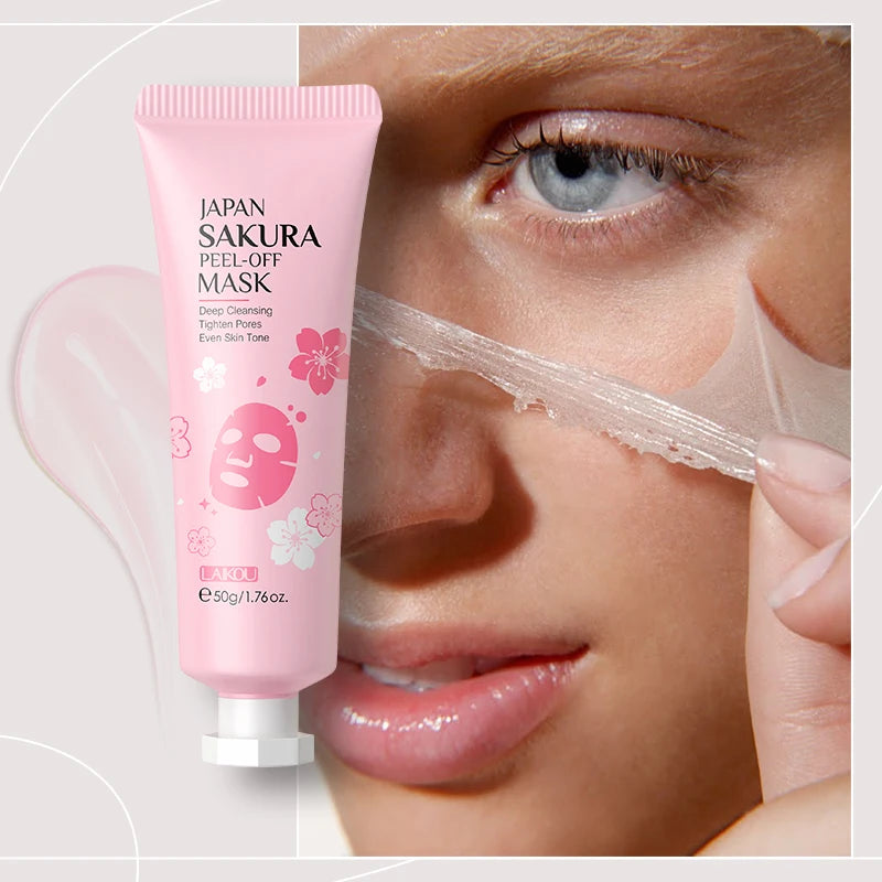 LAIKOU Japan Sakura Skincare Set.