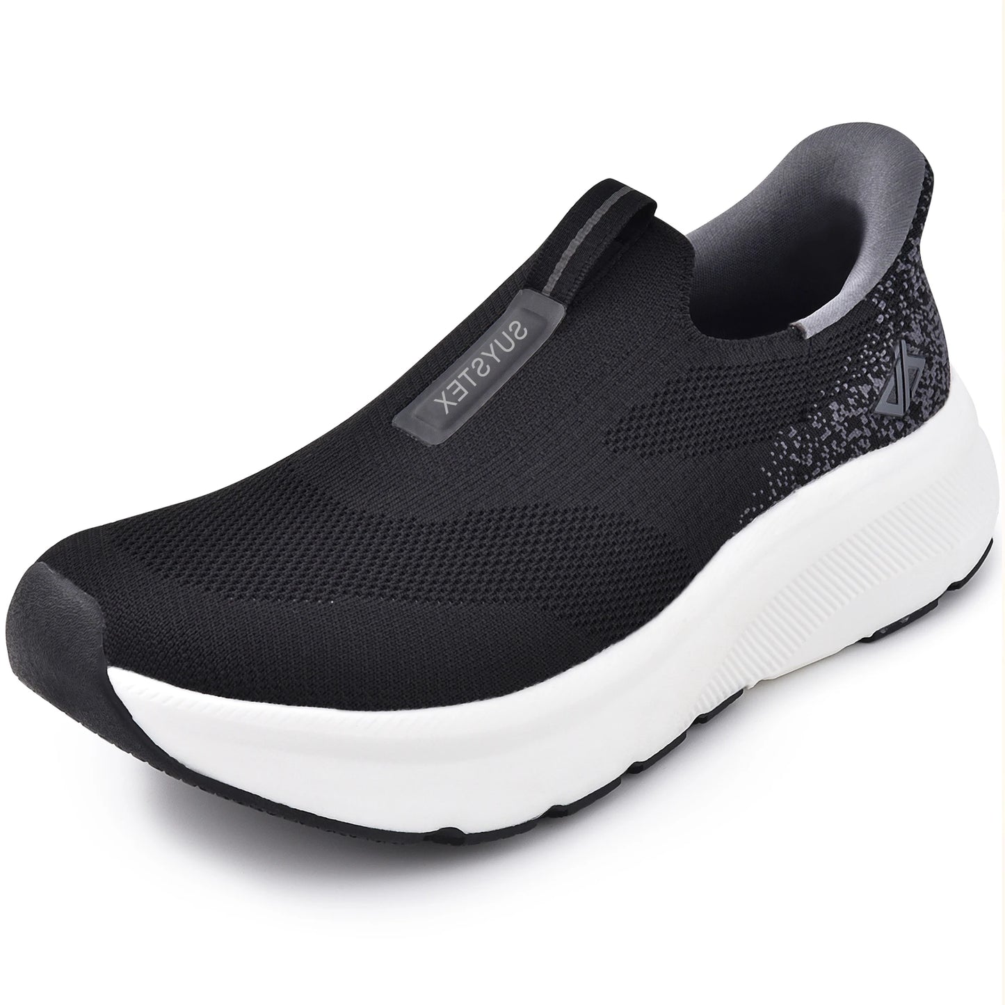 Men's Slip in Free up Hands Shoes, Wide Toe Box & Arch Support.