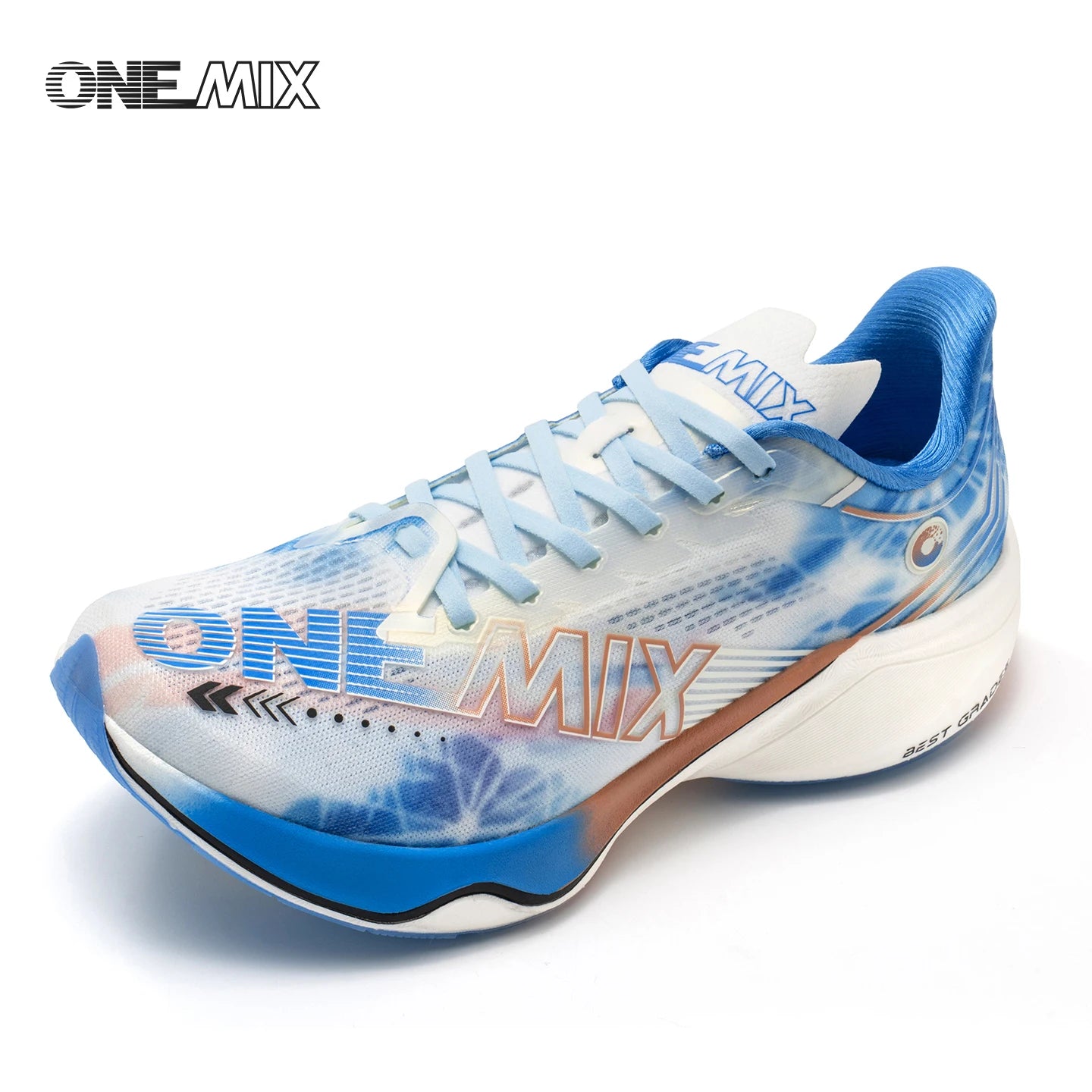 ONEMIX New Nylon Carbon Board Marathon Racing Shoes.