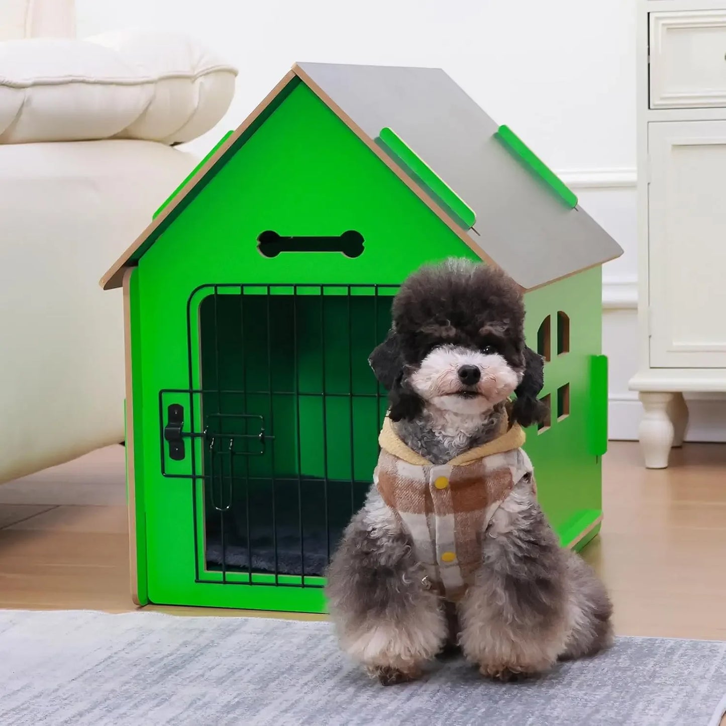 Indoor House for Small Dogs or Cats.