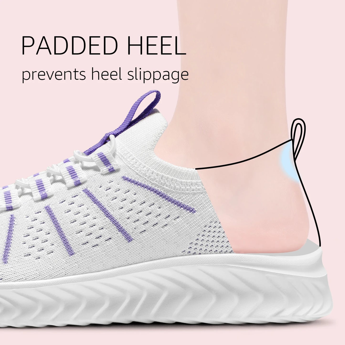 STQ Walking Shoes For Women.