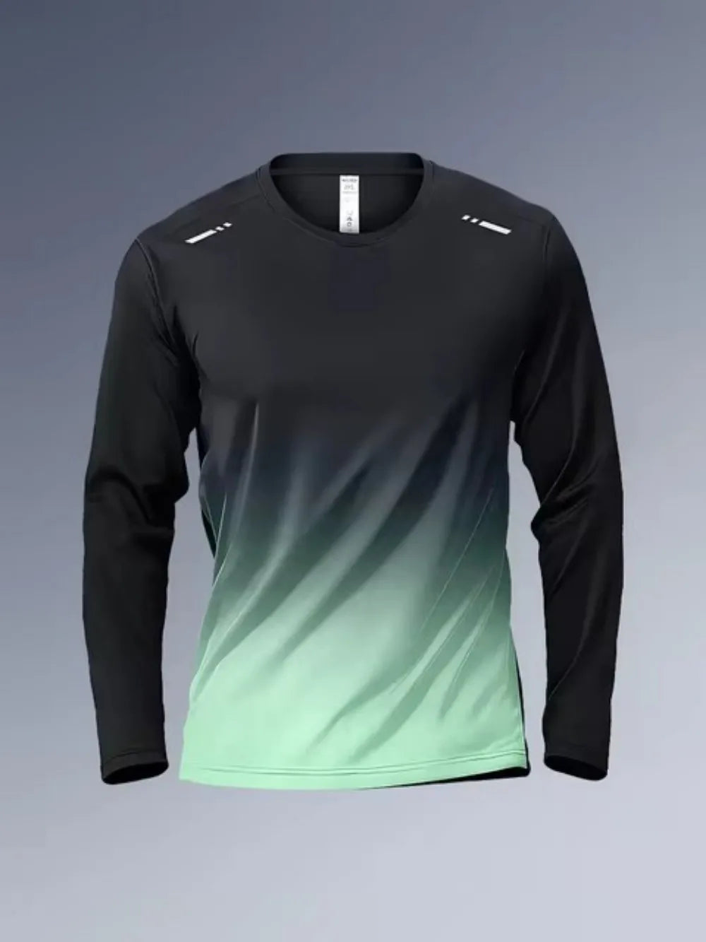 Men's Long Sleeves  Fitness T-Shirt.