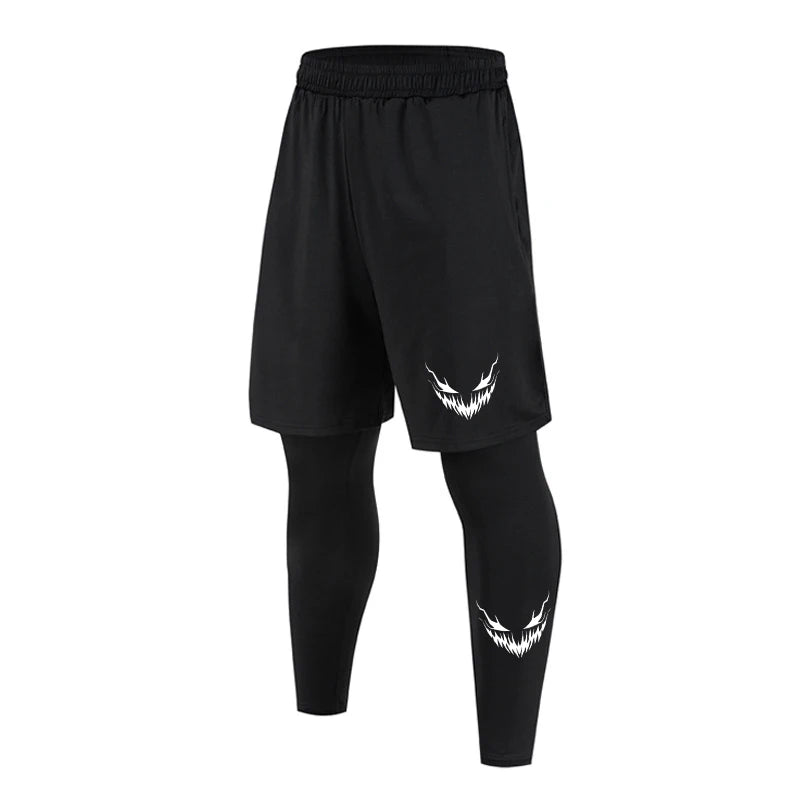 Men's  Compression Training Athletic Pants.