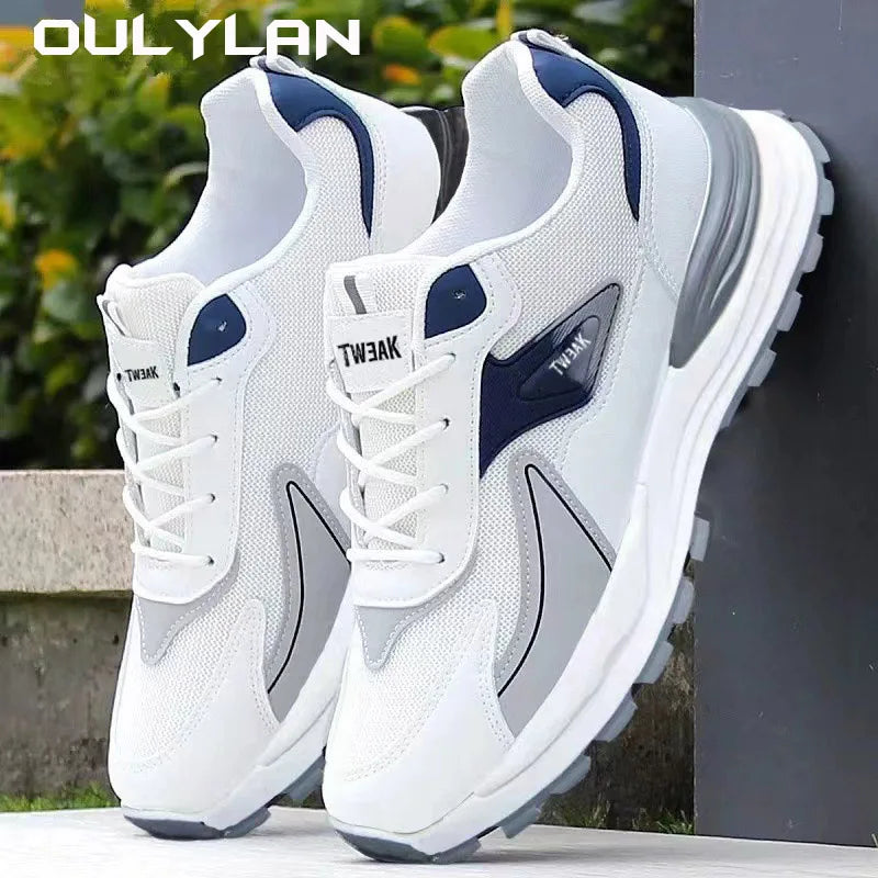 Oulylan Men's  Comfortable  Sneakers.