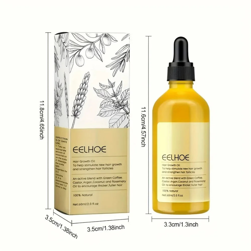 Hair Care  with Rosemary and Castor Oil.