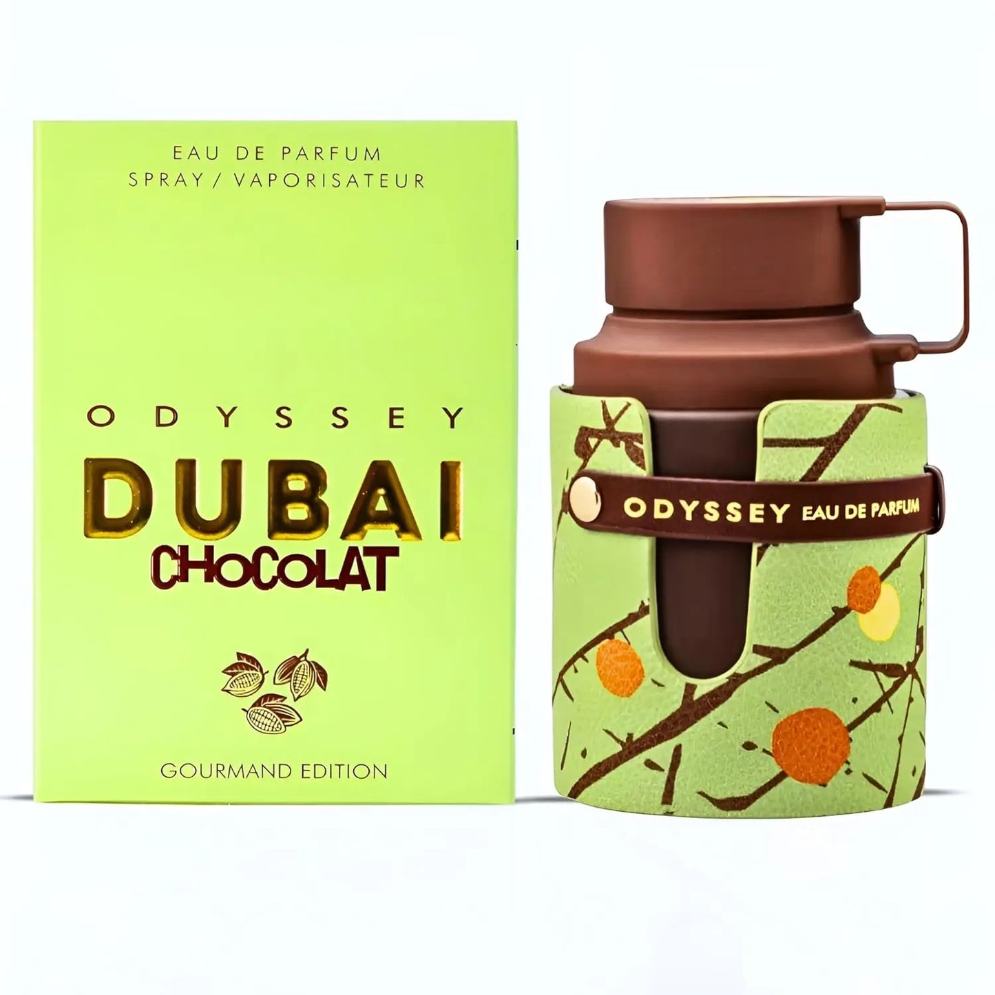 Armaf Odyssey Dubai Chocolate Gourmet Men's Edition EDP Spray 3.4 Oz