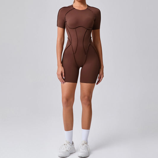 Short Jumpsuit Yoga Suit