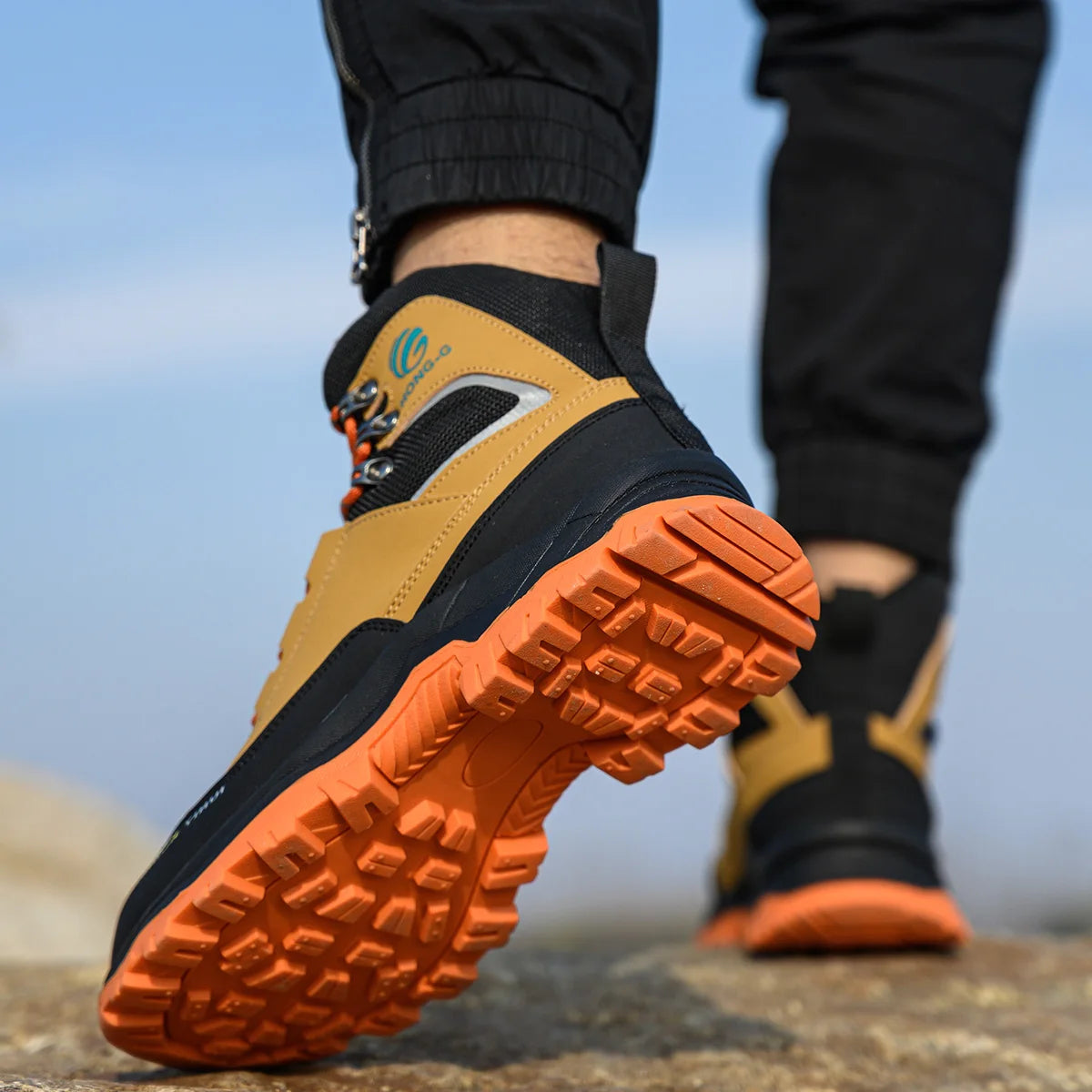 Boots High Top Work Sneaker For Men and Women.