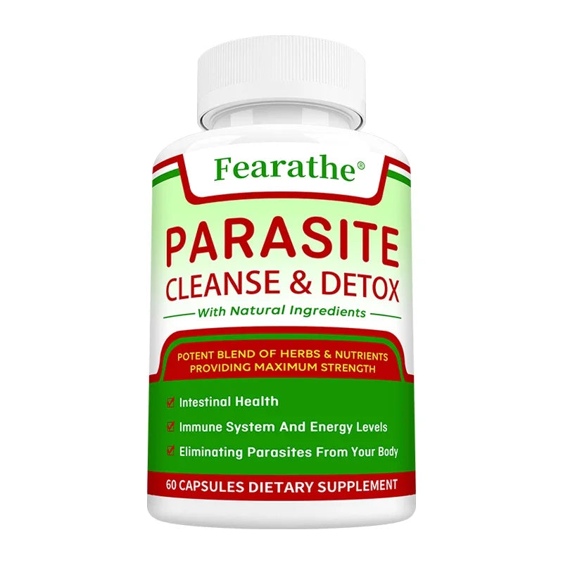 Parasite Cleanse - Bowel Cleansing Supplement & Natural Gut Health