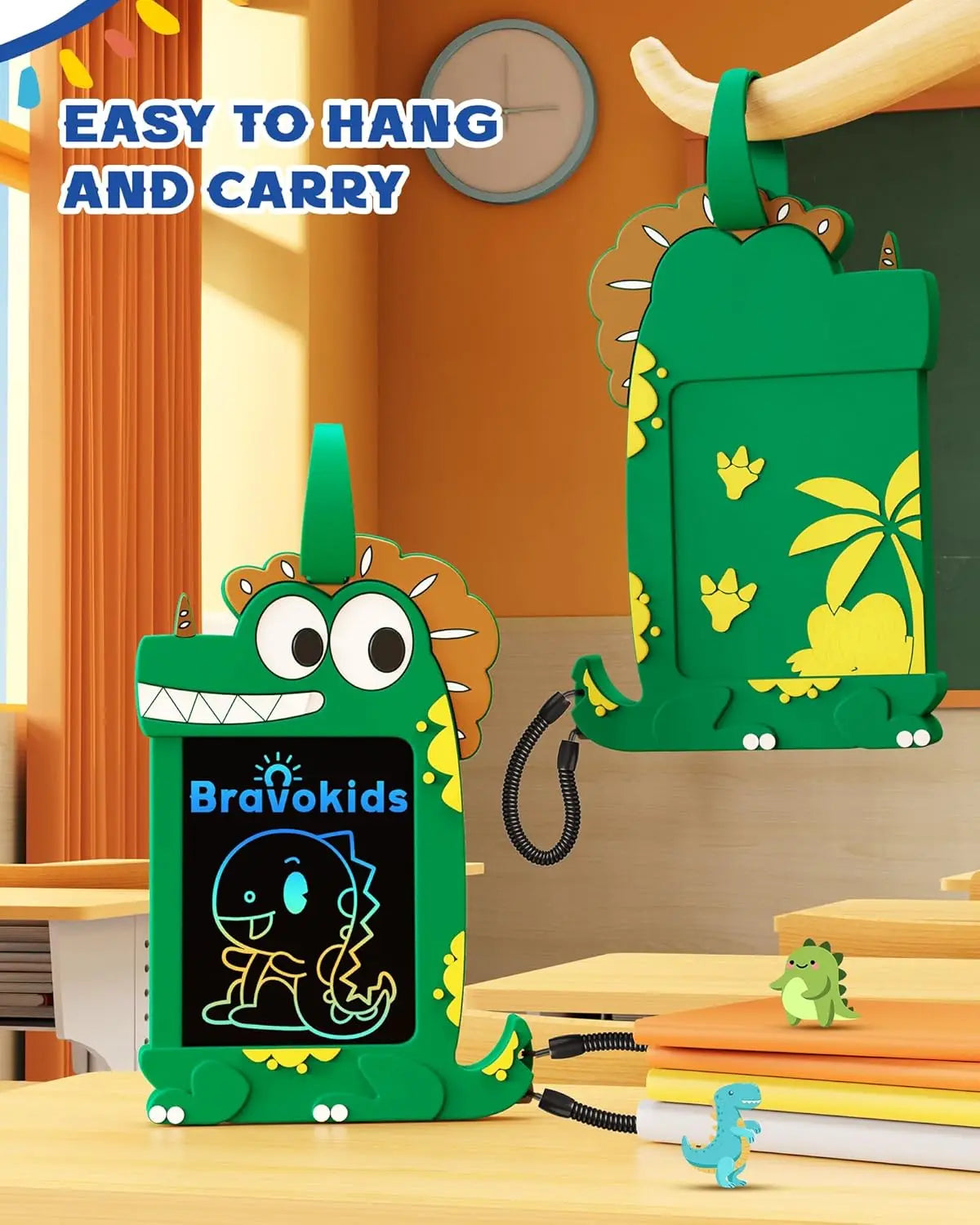 Portable 4.5in Doodle Portable Board  for Kids.