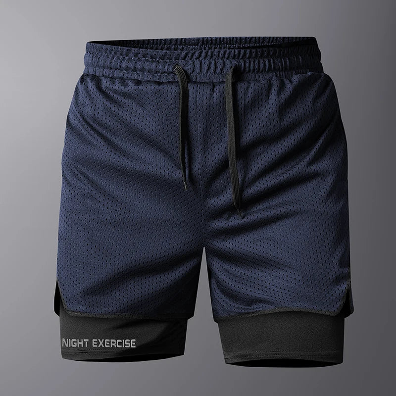 Men's Basketball  Outdoor Loose Mesh Short Pants.