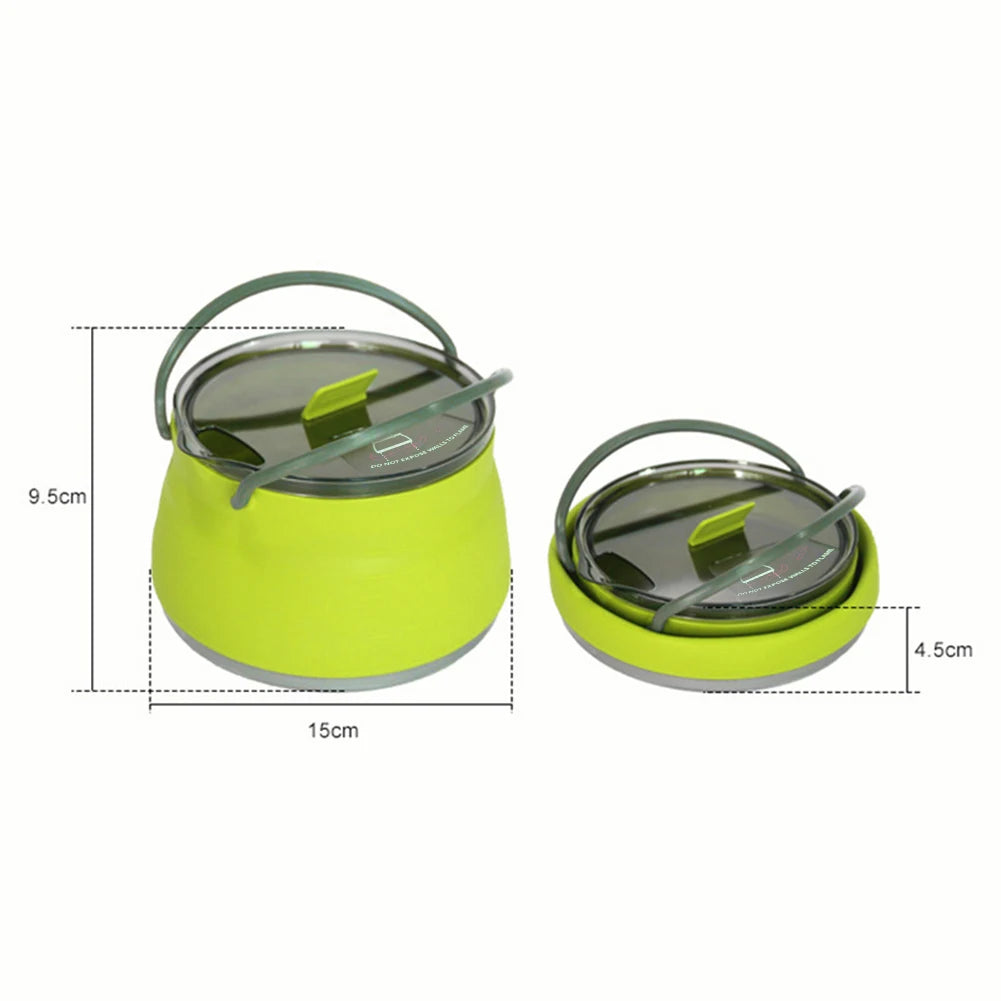 Foldable & Portable Camping Cook Pot.