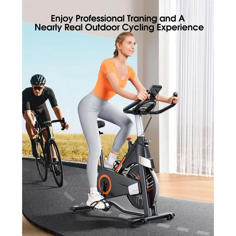 Stationary Exercise Bikes, with Magnetic Resistance.