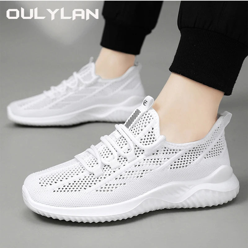 Spring Casual Breathable Sneakers For Women & Men.