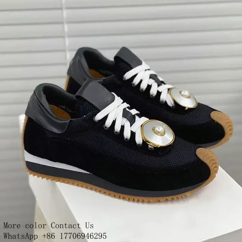 Men Trainers  Designer Sneaker For Runners.