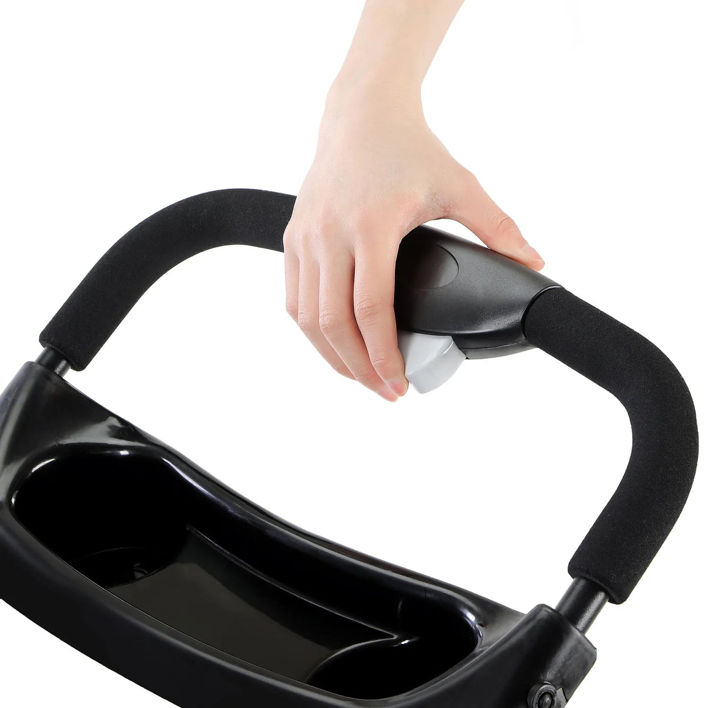 3 in 1 Pet Stroller with Removable Carrier, Folding Stroller for Small/Medium Dogs and Cats,