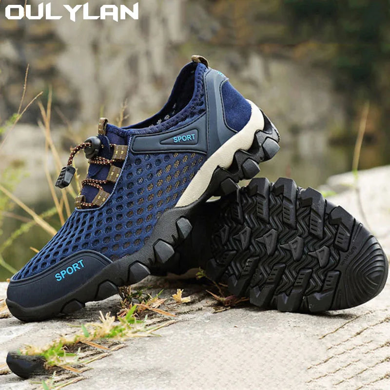 Oulylan Walking & Camping  Shoes  For Men.