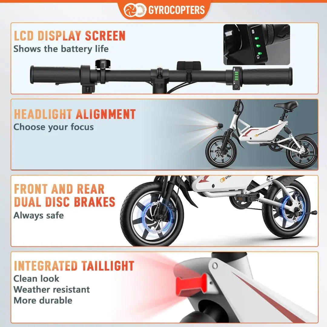 Folding Electric Bike for Adults.