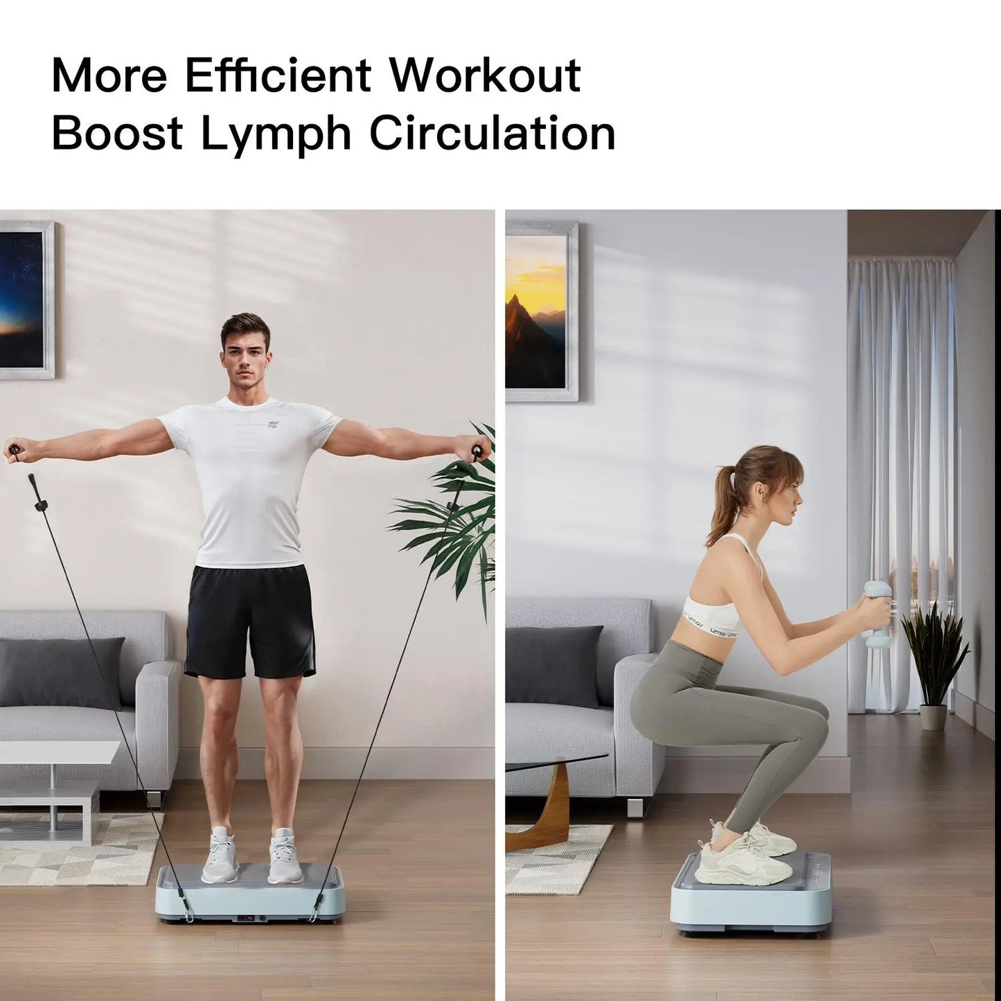 UMAY Fitness Vibration Plate.