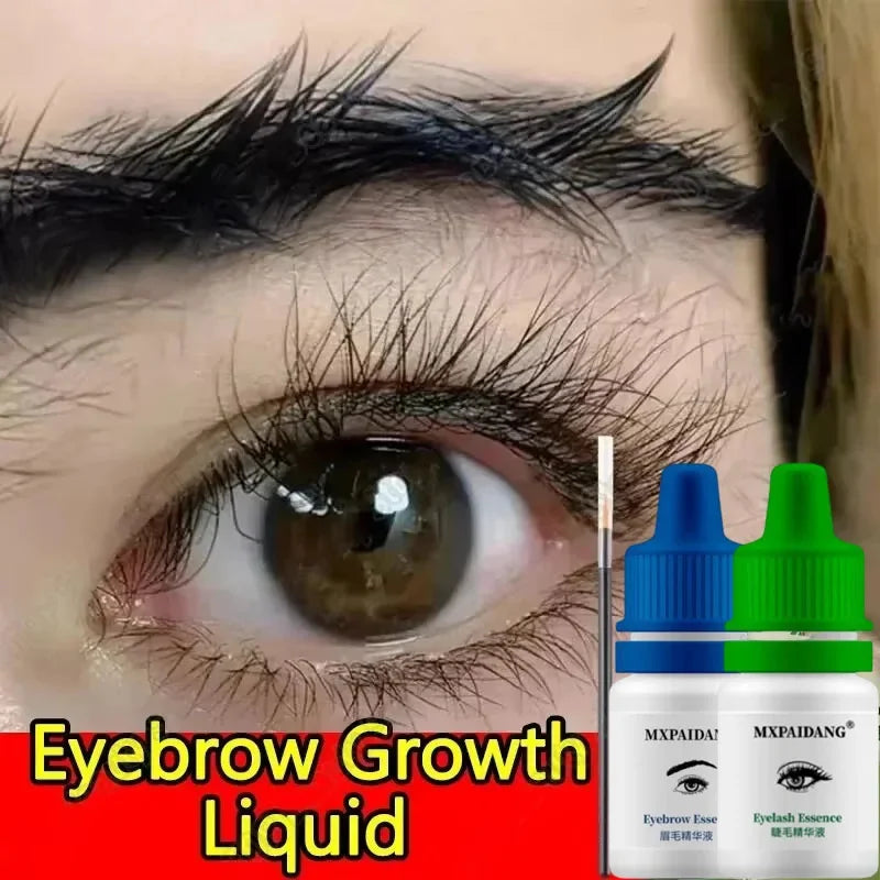 Fast Eyebrow and Eyelash Growth Serums.