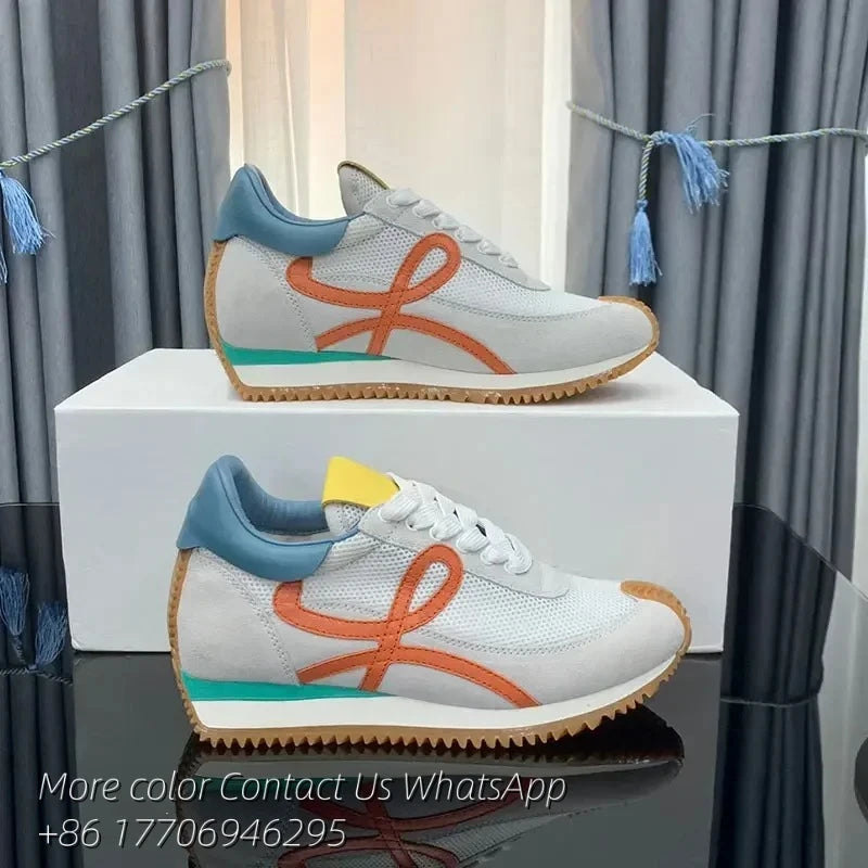 Men Trainers  Designer Sneaker For Runners.