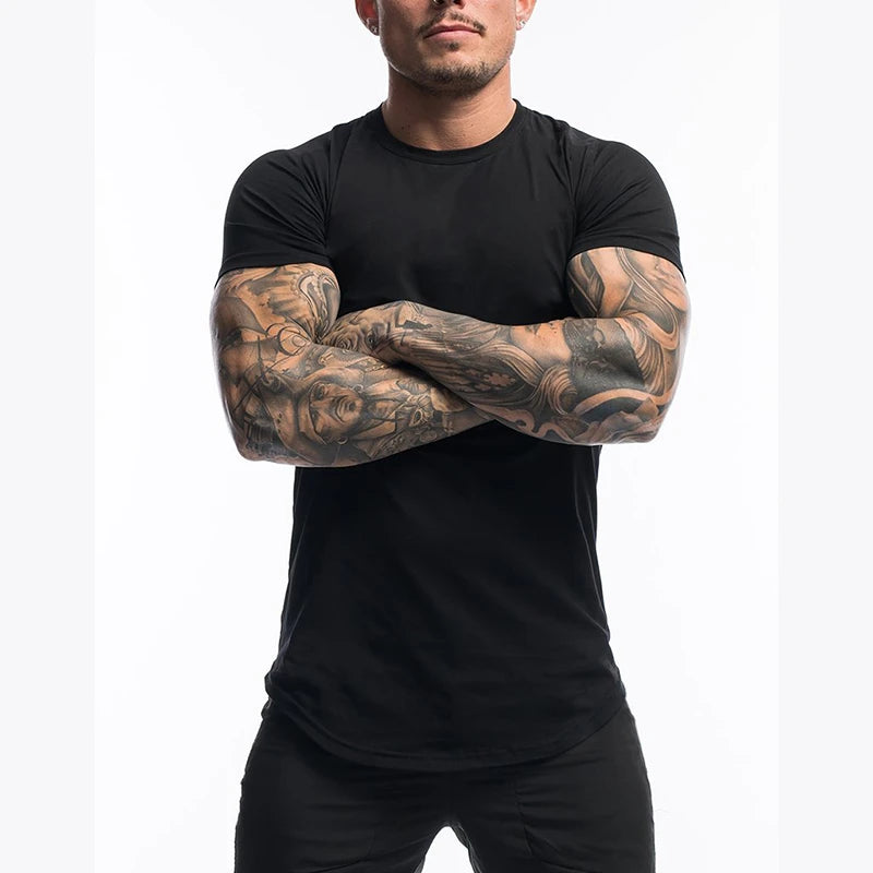 Gym Cotton  Sports T Shirt For Men.