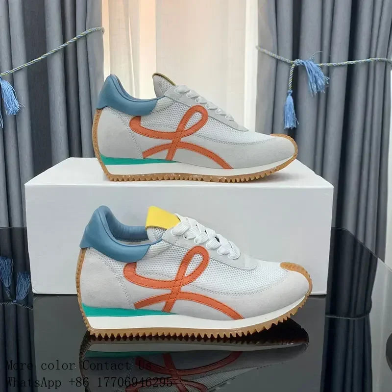 Men Trainers  Designer Sneaker For Runners.