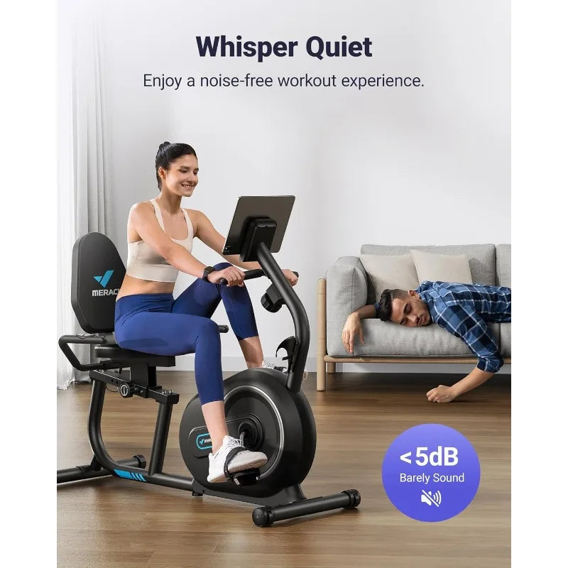 MERACH  Exercise Bike for Home with Smart Bluetooth.