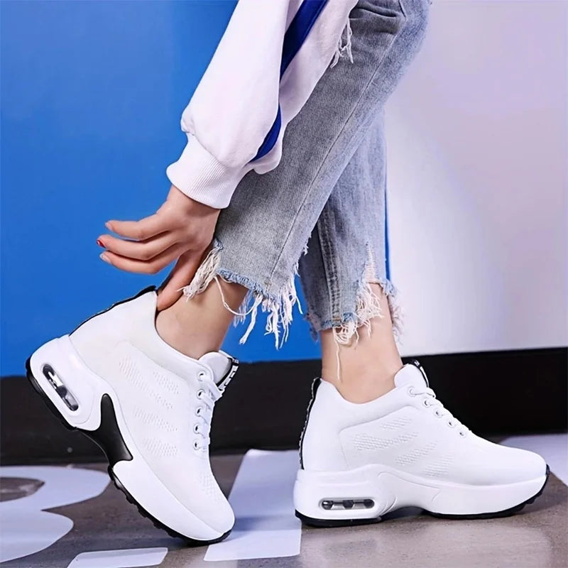 Women Air Cushion Running Sneaker.