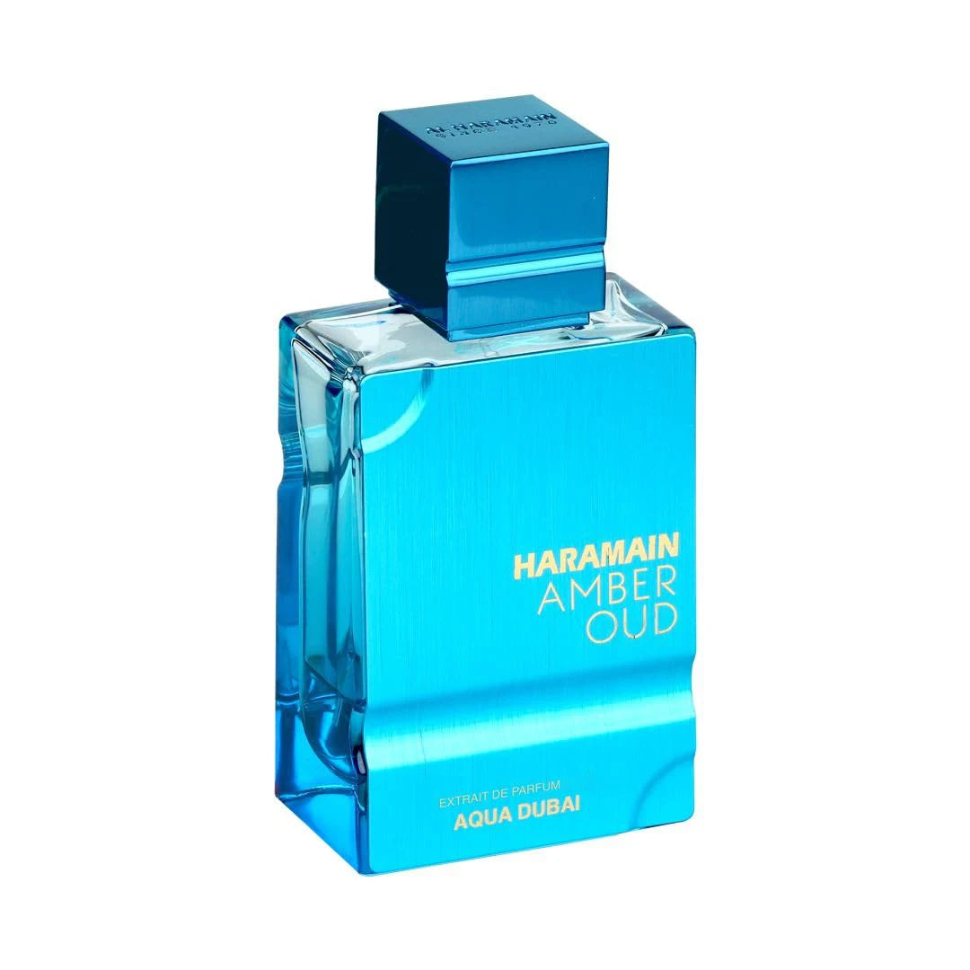 Unisex Al Haramain Amber Oud Aqua Dubai Eau de Cologne.
