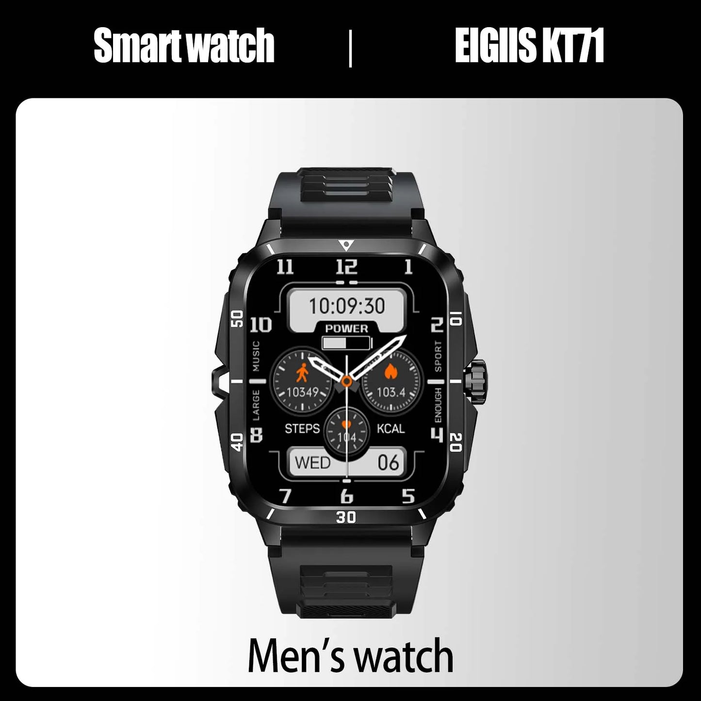 EIGIIS Smart Watch For Men.