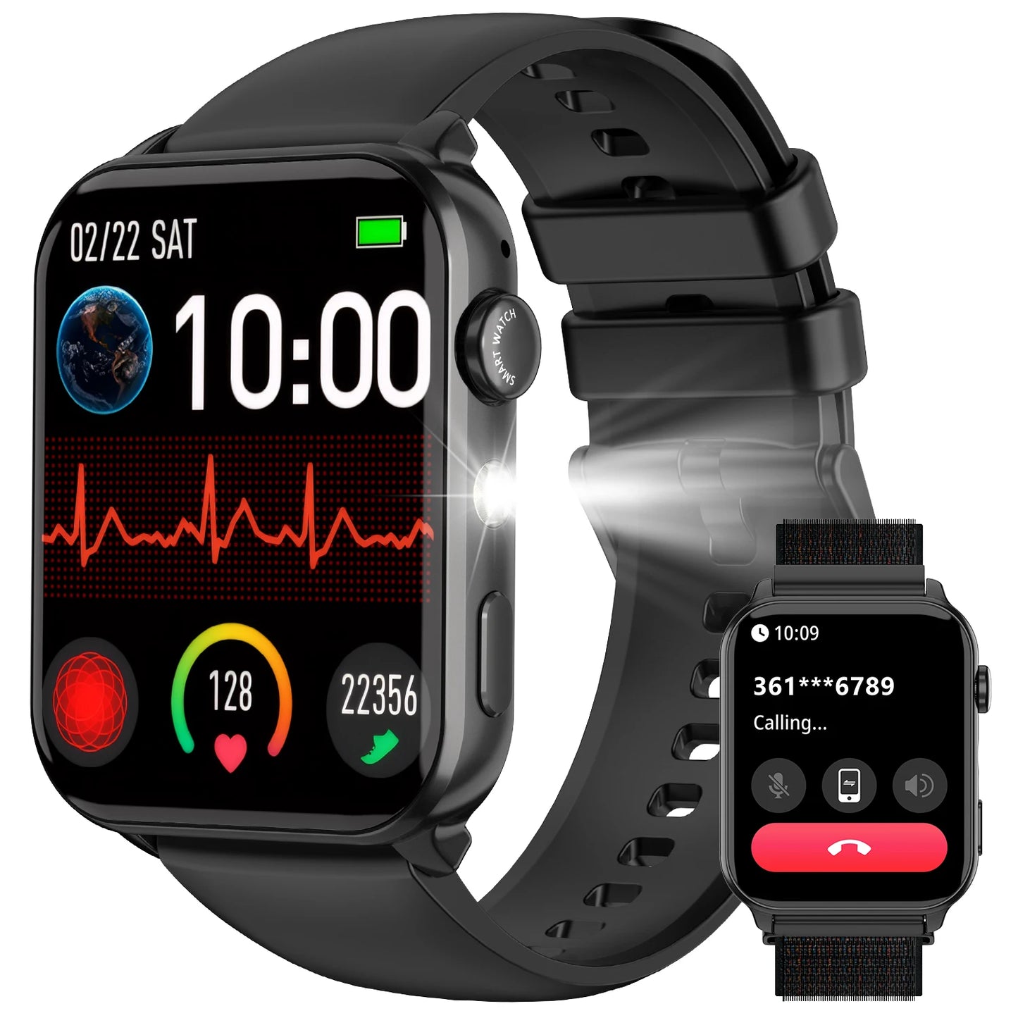 EIGIIS 1.45 Inch Smart Watch .