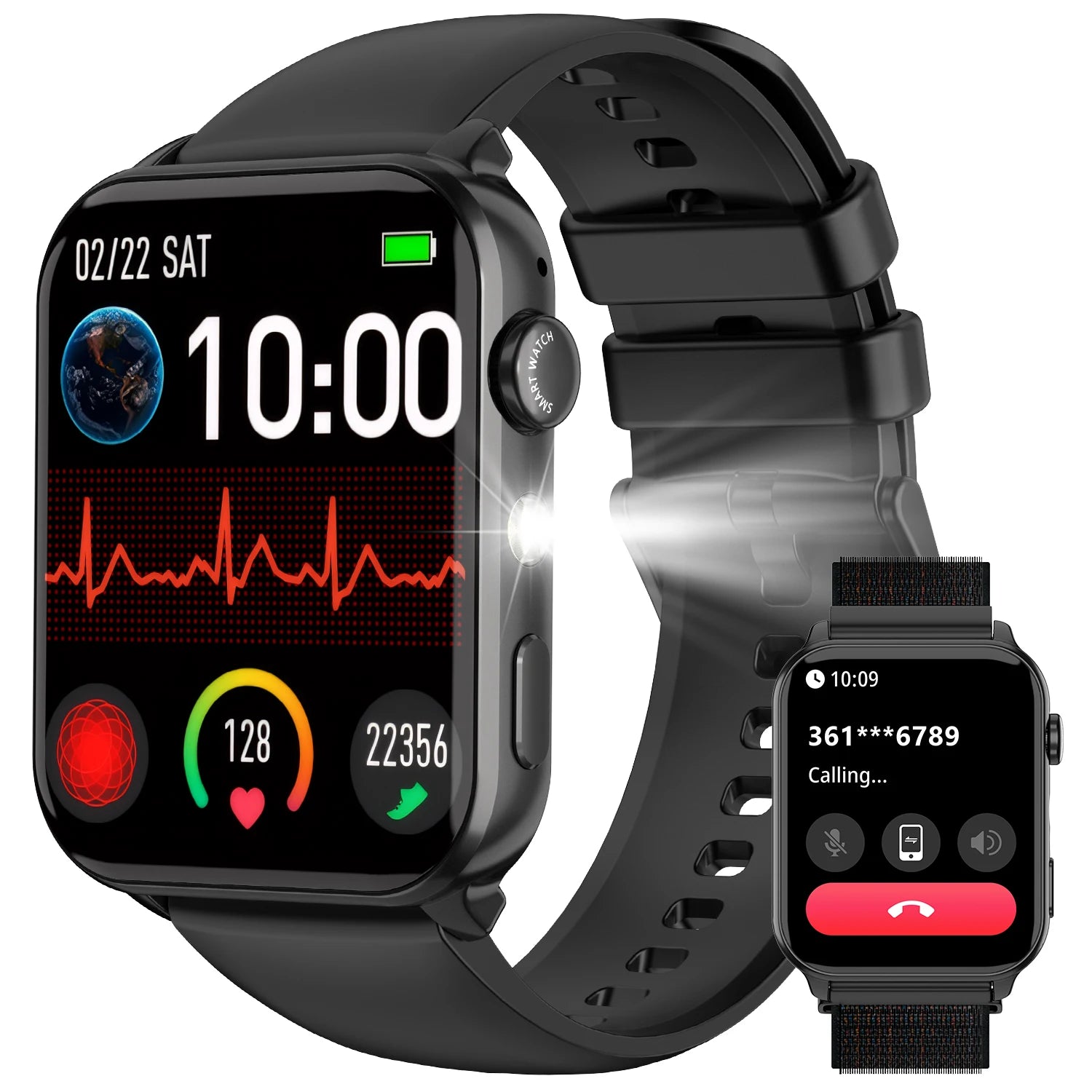 EIGIIS 1.45 Inch Smart Watch .