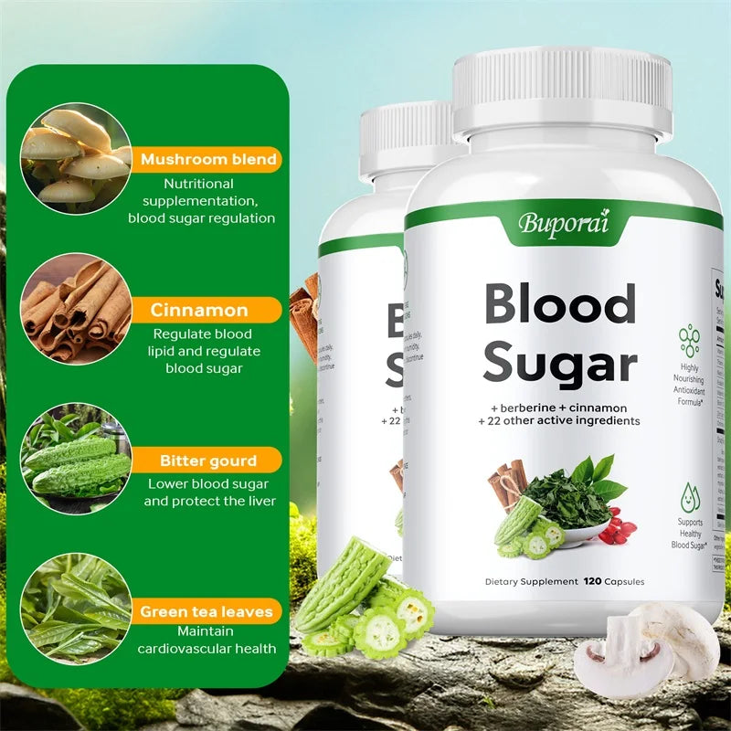 Blood Sugar Capsules - Supports Blood Sugar Balance