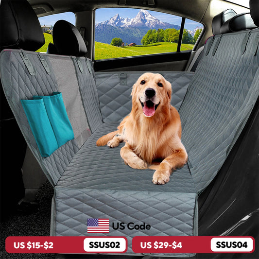 PETRAVEL Dog Car Seat Cover.