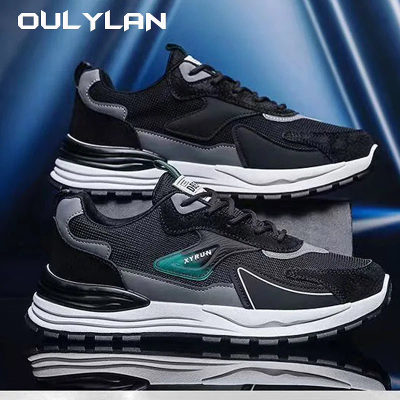 Oulylan Men's  Comfortable  Sneakers.