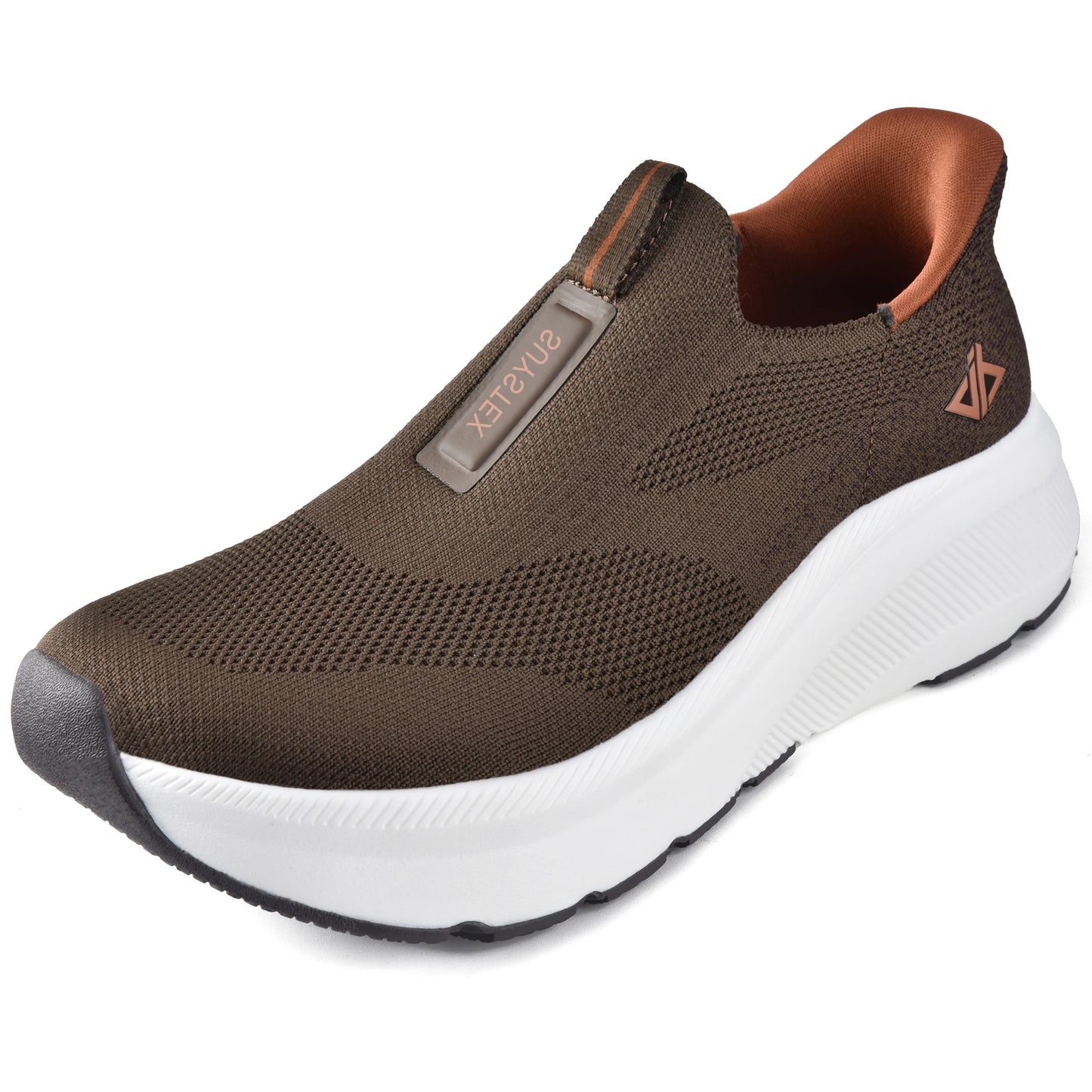 Men's Slip in Free up Hands Shoes, Wide Toe Box & Arch Support.