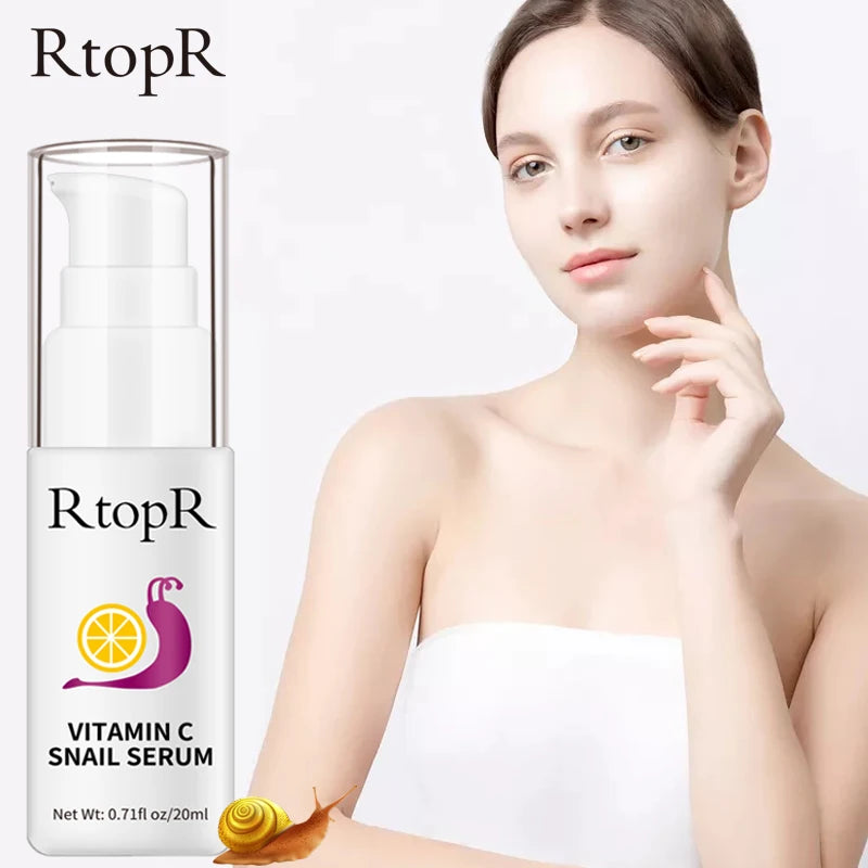 Vitamin C Snail  Serum .