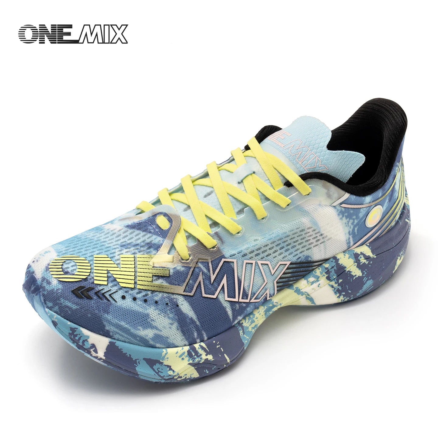 ONEMIX New Nylon Carbon Board Marathon Racing Shoes.