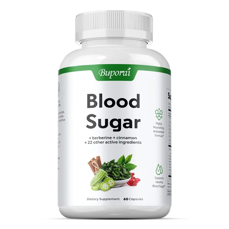 Blood Sugar Capsules - Supports Blood Sugar Balance