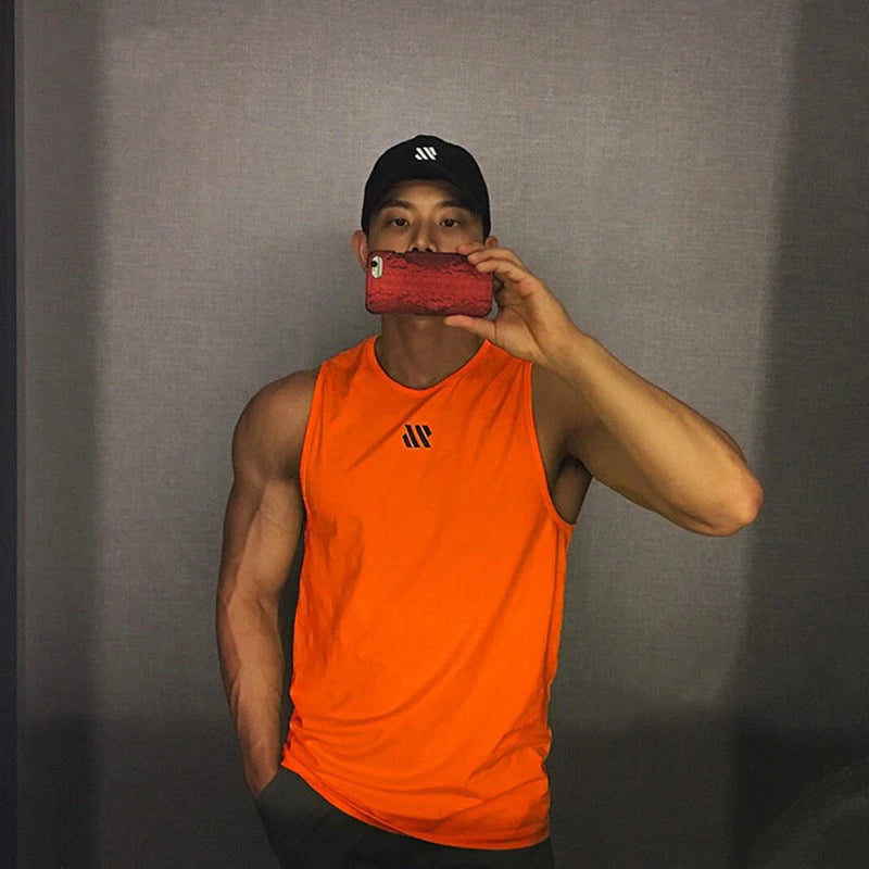 GITF Men Bodybuilding Tank Tops  For Gym Workout.